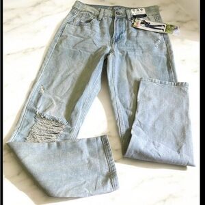 Peace love eco by rewash Jeans